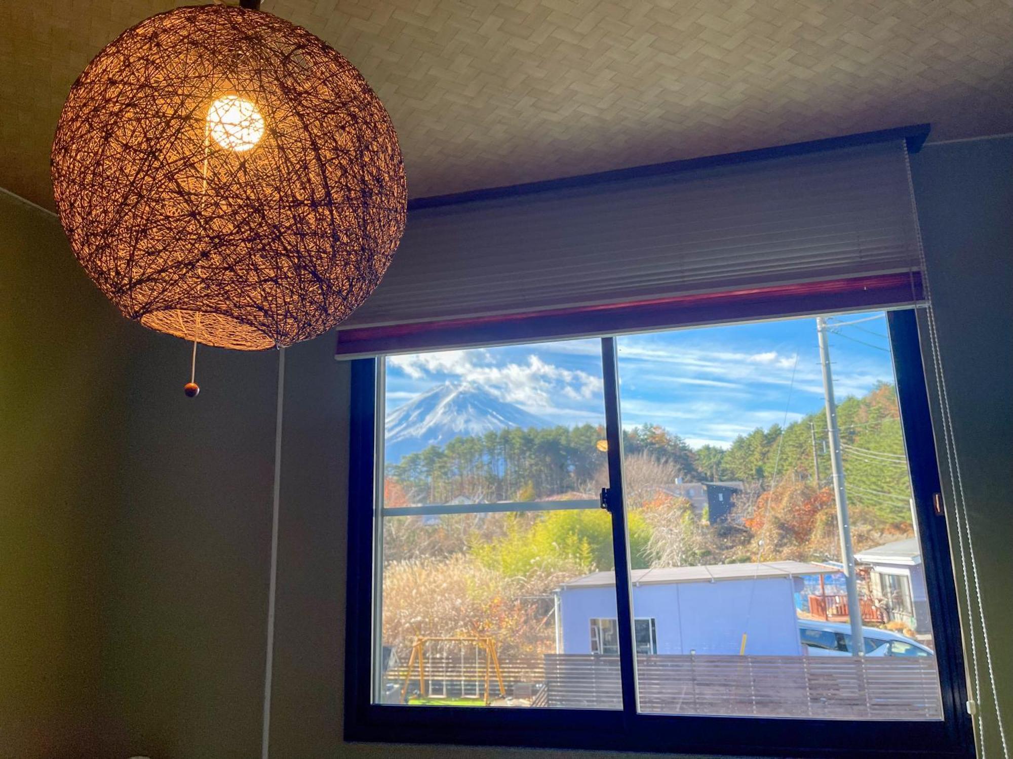 פוג'יושידה Mtfuji Guest House Kikkake מראה חיצוני תמונה