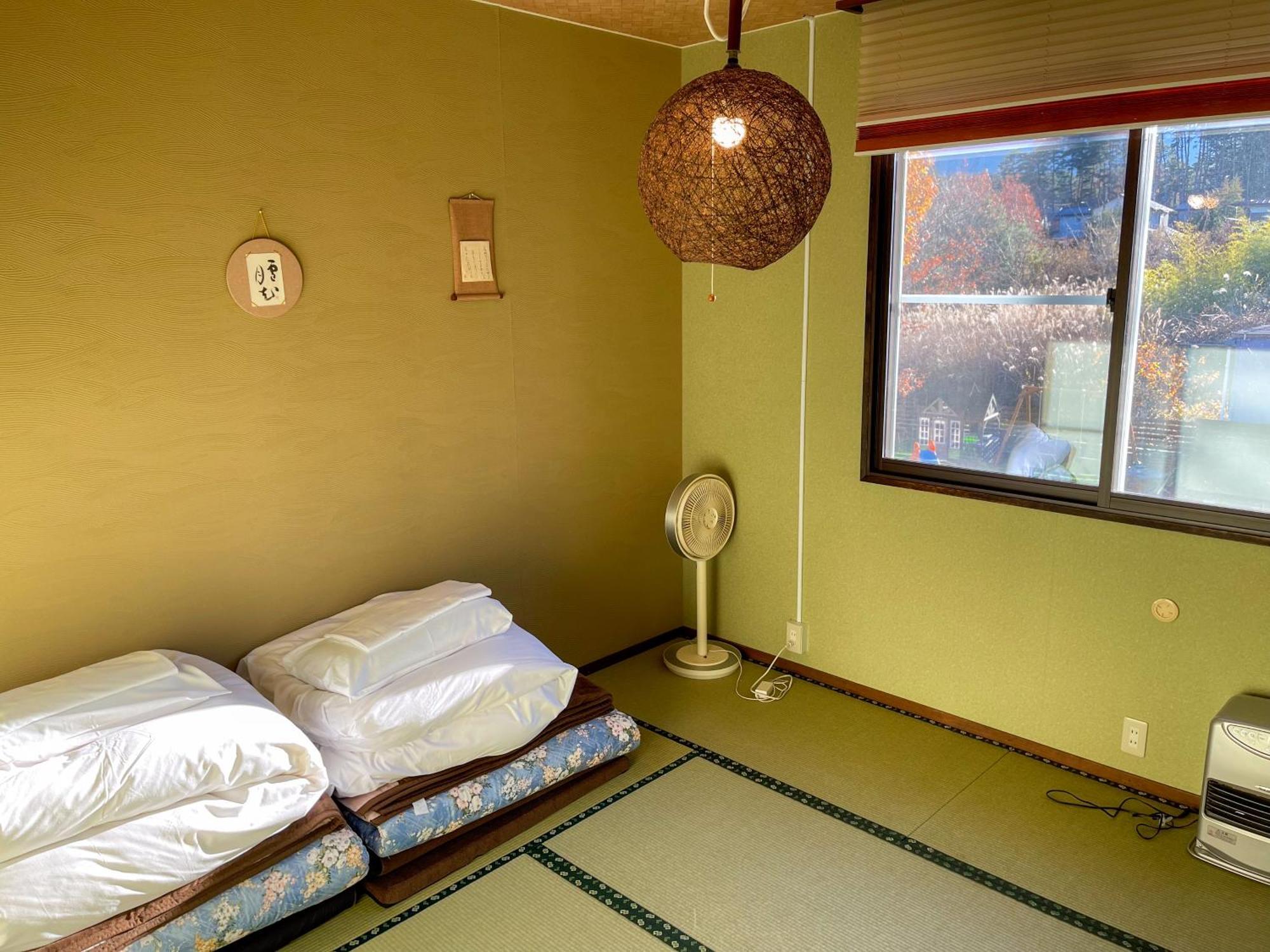 פוג'יושידה Mtfuji Guest House Kikkake מראה חיצוני תמונה