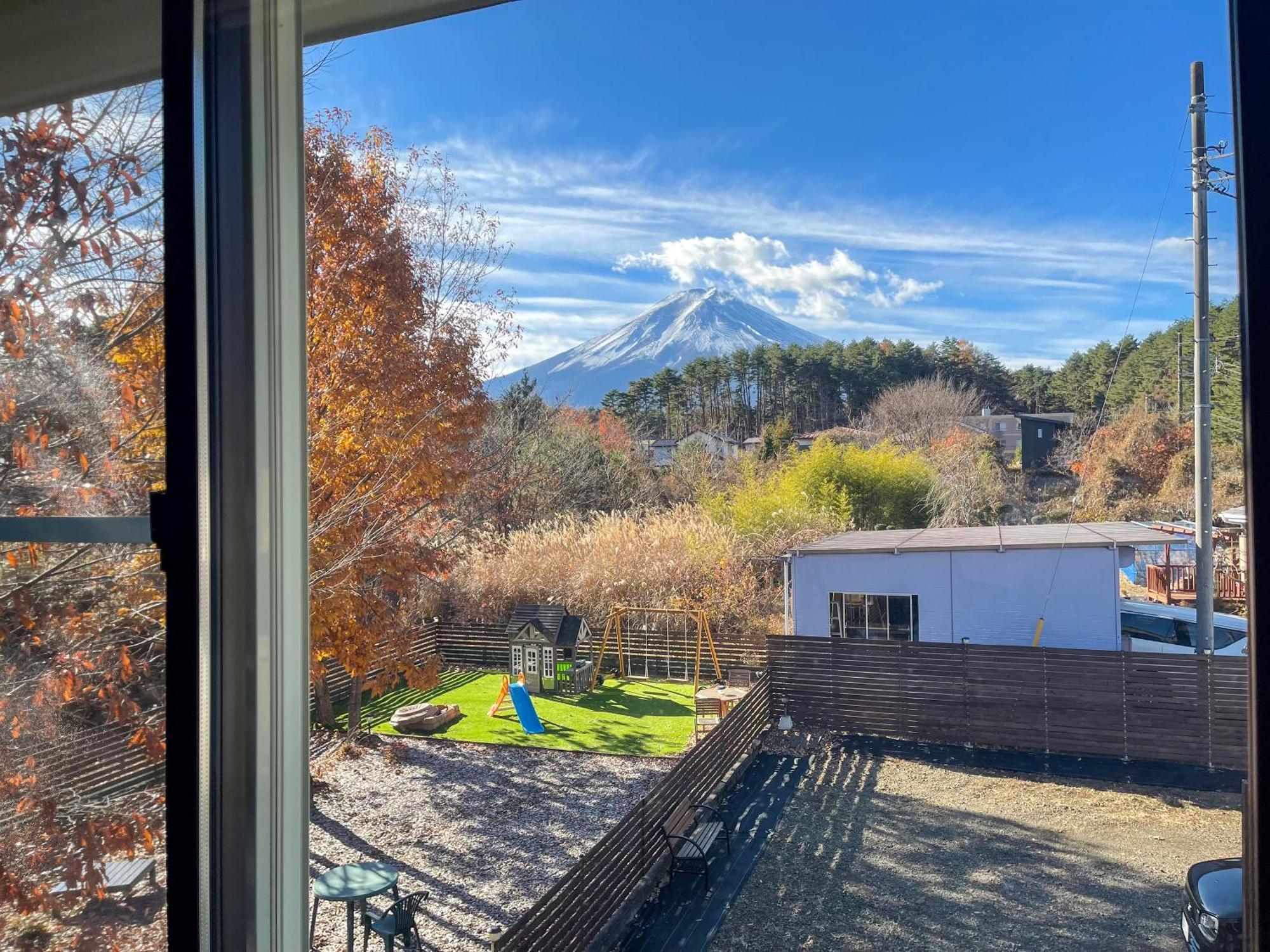פוג'יושידה Mtfuji Guest House Kikkake מראה חיצוני תמונה