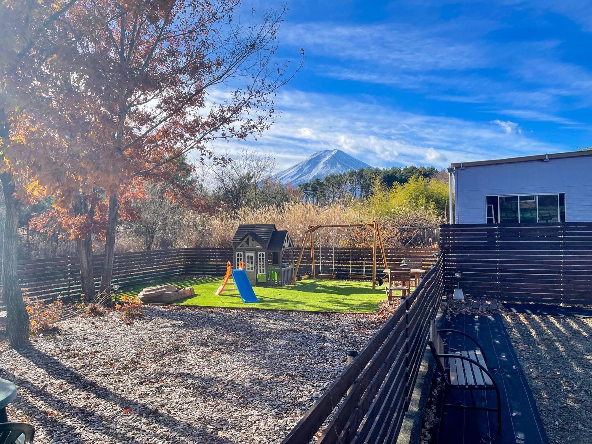 פוג'יושידה Mtfuji Guest House Kikkake מראה חיצוני תמונה
